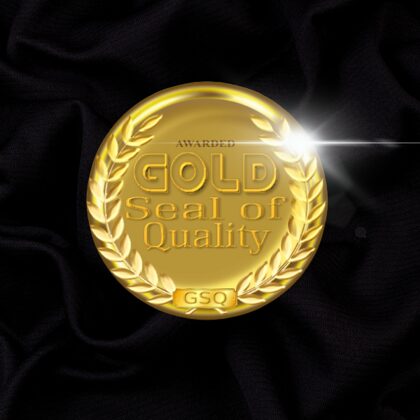 Gold Seal Of Quality