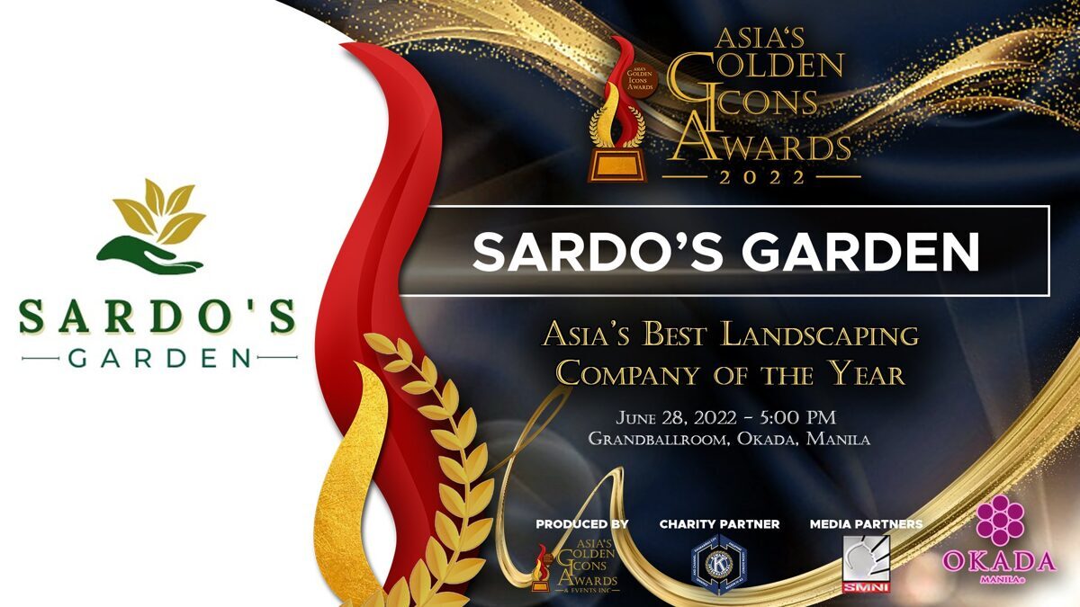 Sardo's garden award